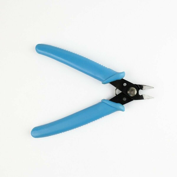 Excel Blades Sprue Cutter, Flush Cut Pliers, Precision Soft Wire Cutter, Blue 6pk 55594